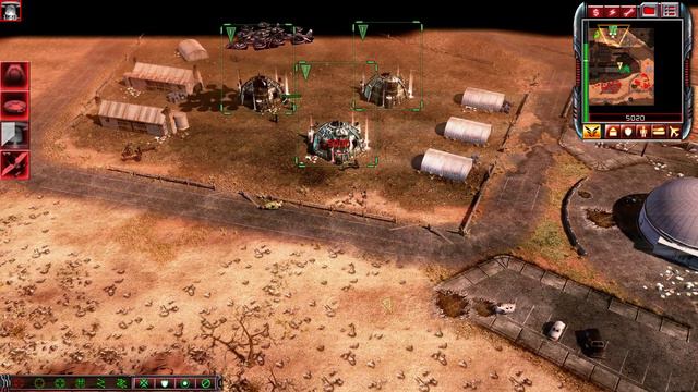 Предателей ждет кара .НОД Command and Conquer 3 Tiberium Wars смотреть онлайн