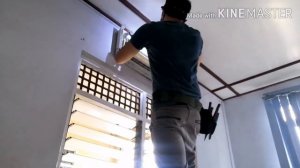 PAANO MAGLINIS NG SPLIT TYPE AIRCON (Inverter) (Panasonic)(Vid#7)