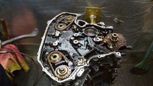 Разбор двигателя VQ20 nissan плюс зксперимент с распредвалом