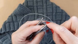 Кошачьи ушки спицами