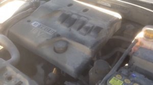 Работа двигателя Chevrolet Lacetti 1.4 2008