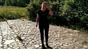 Фланкировка. Восьмерка боковая(девятка) с поворотом.Разбор.Танец с шашкой. Хореограф Наталья Юшкова