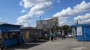 Рынок города Суворов, Тульская область