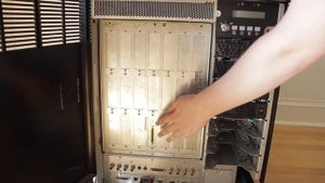 SGI's $250,000 Graphics Supercomputer from 1993 - Silicon Graphics Onyx RealityEngine²