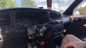 Устранение ЛЮФТА подшипника рулевой колонки пассат б3 б4