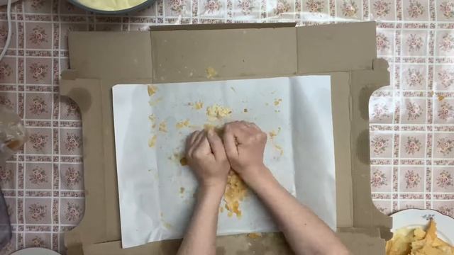 Домашний ТОРТ наполеон ,крем пломбир ,ВЕСЬ ПРОЦЕСС ОТ А ДО Я