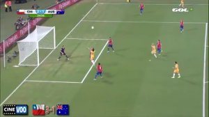 Чили 3-1 Австралия [2014]