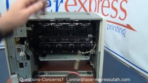 HP P3005 Grinding, Jamming Repair