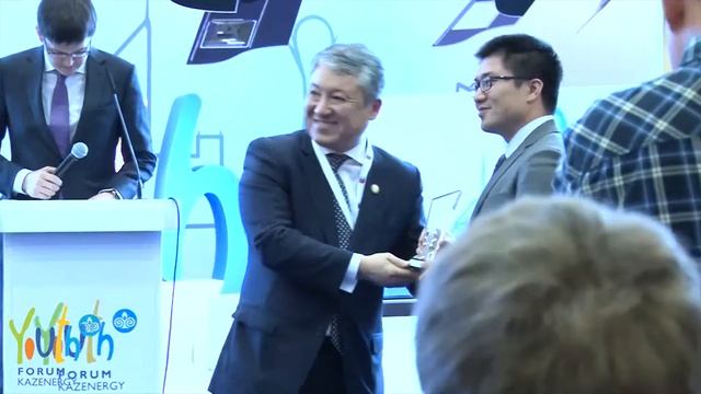 Флешмоб 10 лет KAZENERGY смотреть онлайн