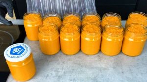 КАБАЧКОВАЯ ИКРА С МАЙОНЕЗОМ В АВТОКЛАВЕ "ДОМАШНИЙ СТАНДАРТ"