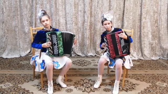 Ансамбль баянистов "DOREMIX" Янушко Екатерина Бурак Анастасия смотреть онлайн