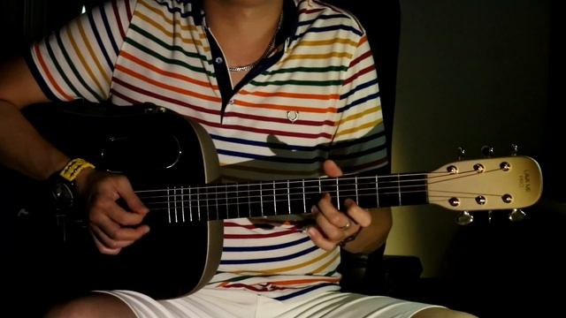 The Weeknd - Blinding Lights Lava Me Pro Guitar Cover (cover by RafaMusic) Кавер на гюГитаре смотреть онлайн