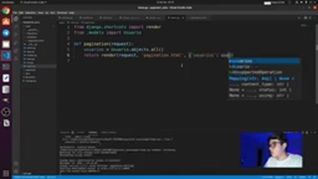 PAGINAÇÃO COM DJANGO E PYTHON | Aula semanal #34 смотреть онлайн