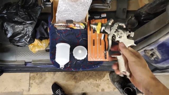 Обзор краскопульта "FACHOWIEC PROFESSIONAL LVLP" смотреть онлайн