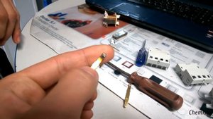 Разбираем контактор Hager ESC425 - Chemist