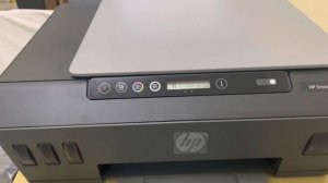 How to set up and install HP Smart Tank 500 All in One