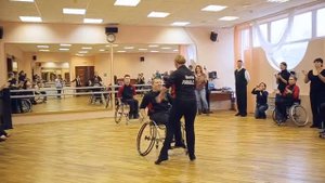 Мастер класс по инклюзивному танцу Ансамбль "Параллели"