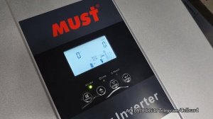 Must Hybrid Inverter Testing