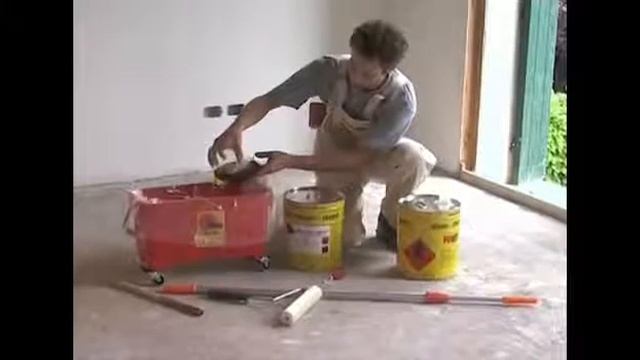 Грунтовка для стяжки пола под паркетный клей Adesiv Primer PA400 смотреть онлайн