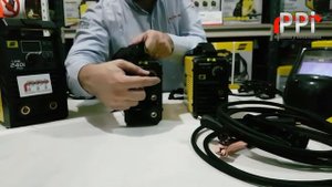 Soldadora ESAB Conarco Handy ARC 140i - 160i inverter | PPi - Maquinas y Herramientas