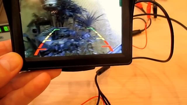 КАМЕРА ЗАДНЕГО ВИДА С НОЧНОЙ ИК ПОДСВЕТКОЙ!!!САМАЯ ЛУЧШАЯ ДЛЯ АВТО. смотреть онлайн