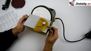 Шлифстанок TG 125/E PRO27060. Обзор, распаковка, принцип работы.