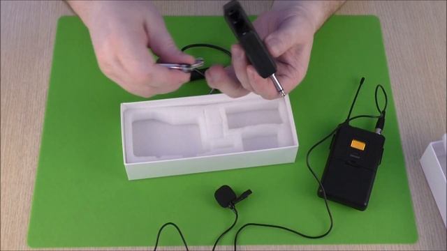 Радиомикрофон петличный. Fifine K-037. Распаковка. Проверка. смотреть онлайн