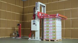 TP-733H Castor III & TP-733VLM Pollux III Pallet Strapping Machines - TRANSPAK