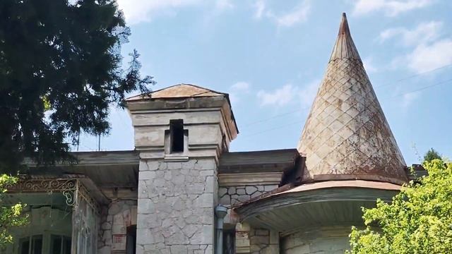 479. 1. КРЫМ! Дворянские дачи! Пансион Смуровой в Алупке! Продолжение следует.. смотреть онлайн