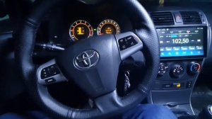 Установка круиз-контроля toyota corolla e 150.#corolla e150#toyota#круизконтроль