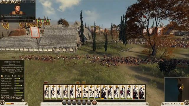 Let's Play Rome II Total War: Emperor Edition (German) Makedonien#11 смотреть онлайн