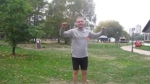 Сальто назад с места