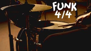 Drum Track Funk Drum Groove (105 BPM)