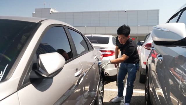 Авто из Кореи. Где самые низкие цены? Аукцион Hyundai Glovis - Carnival, Avante и GV70 | KOREX смотреть онлайн