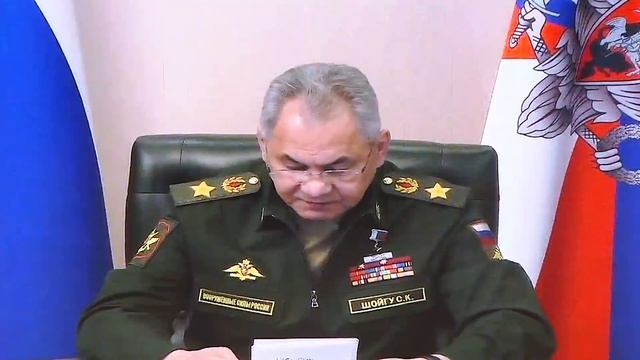 Вступительное слово Министра обороны Российской Федерации на тематическом селекторном совещании