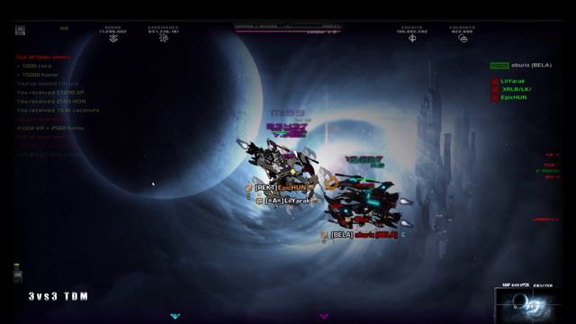Welcome to old Dark Orbit (Spaceage)