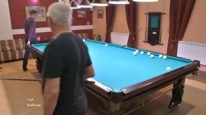 Свободная пирамида - бильярд советской школы против поколения нулевых