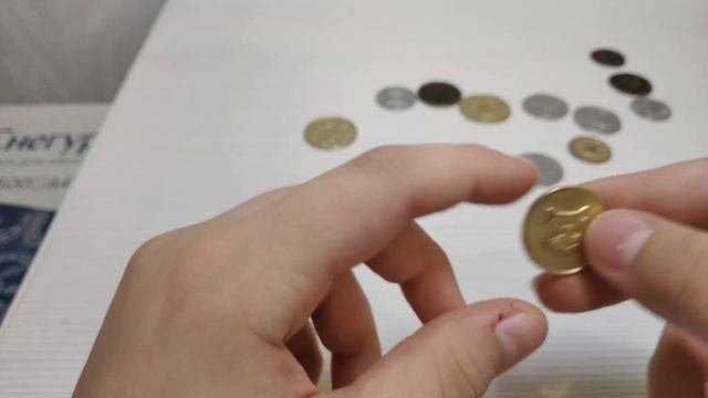 ОБЗОР на ВСЮ КОЛЛЕКЦИЮ МОНЕТОК ИЗ МАГНИТА.