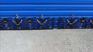 Холодная ковка. Красивые узоры.