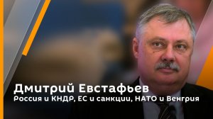 Дмитрий Евстафьев. Россия и КНДР, ЕС и санкции, НАТО и Венгрия
