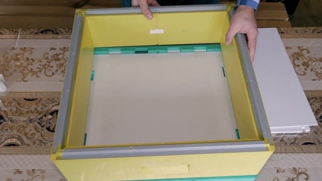 12 рамочная проставка (дно) Улей ППУ Нижегородец смотреть онлайн