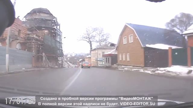 Да не оскуднеет Серпухов дебилами 20.02.2015г.(дата на регистраторе не выставлена) смотреть онлайн