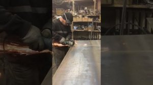 Купили мини производство металлических конструкций в 2018 году