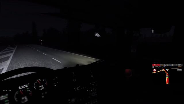 Рейс Калуга Великие Луки ETS 2 #23 смотреть онлайн