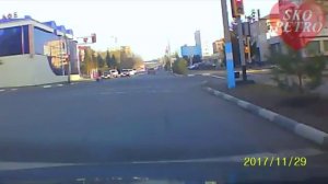 Ребенок попал под колеса полицейского автомобиля в Петропавловске