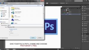 How to convert Illustrator file (.AI) to Photoshop (.PSD) with LAYERS