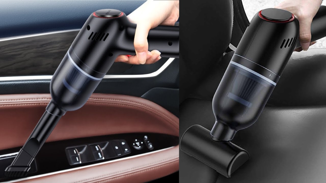 Беспроводной автомобильный пылесос c AliExpress || Пылесос для дома и автомобиля смотреть онлайн