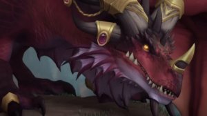 Alexstrasza pelea con Raszageth, Wrathion la deja SIN PALABRAS - WoW Dragonflight Cinematica