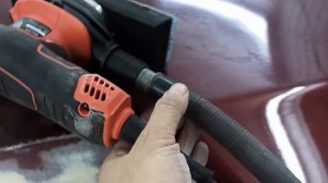 Электро шлифовальный рубанок FLEX пробуем в работе