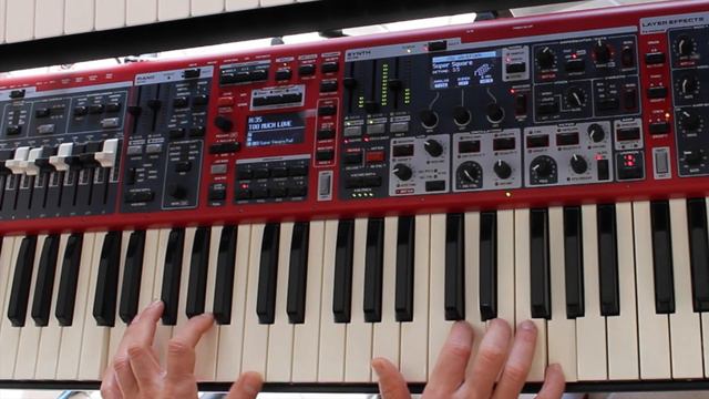 ONE VISION COVER EXP (17 sounds) | NORD STAGE 4 | SOUND LIBRARY смотреть онлайн